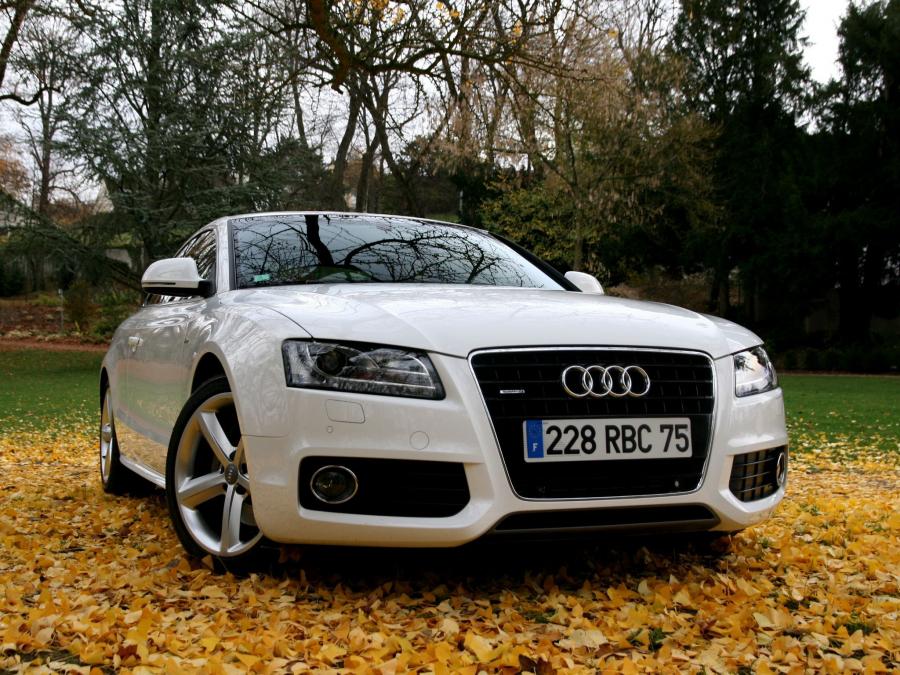  Audi A5 Coupe 3.0 TDI Quattro 2007 года  (фото 24 из 38)